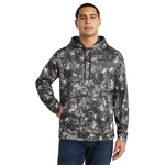 Sport-Tek Sport-Wick Mineral Freeze Fleece Hooded Pullover.