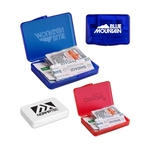 First Aid In Plastic Conainer