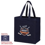 Recycled Cotton Canvas Grocery Bag - Full Color