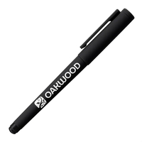 Zion Recycled Plastic Gel Pen (1 Color Imprint)