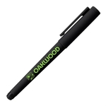 Zion Recycled Plastic Gel Pen (Full Color Imprint)