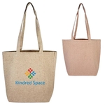 Sedona 10oz Cotton Tweed Tote Bag