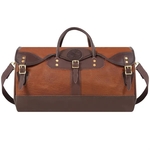 DULUTH PACK Bison Leather Sportsman's Duffel