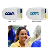 This blue and yellow face paint comes in a 2 piece,... from ASI 52710 Lincoln...