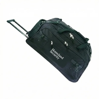 Wheel duffel bag with one zippered front pocket.... from ASI 31517 Admart...