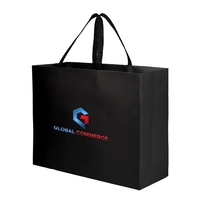 Sugarcane Paper Sustainable Bag with Embedded Web-Style Paper Handle.... from...