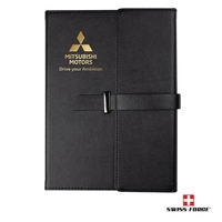 Swiss Force® Attila Hardcover Journal w/Belt