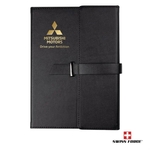 Swiss Force® Attila Hardcover Journal w/Belt