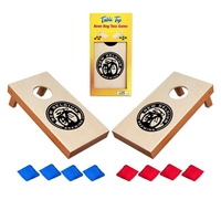Table top bean bag toss includes 2 game boards, 4 red... from ASI 90859 Tempo...