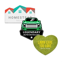 Customizable indoor magnet measuring 10 sq. inches with Full-Color...