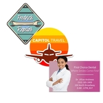 12 Sq Inch Custom Indoor Magnet 20 Mil