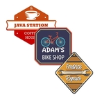 20 Sq Inch Custom Indoor Magnet 20 Mil