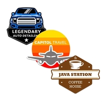 Customizable indoor magnet measuring 27 sq. inches with full color...