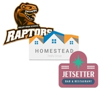 28 Sq Inch Custom Indoor Magnet 20 Mil