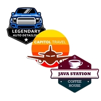 Customizable indoor magnet measuring 37 sq. inches with full color...