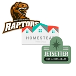 38 Sq Inch Custom Indoor Magnet 20 Mil