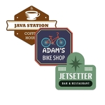 40 Sq Inch Custom Indoor Magnet 20 Mil