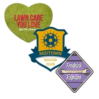 Customizable indoor magnet measuring 43 sq. inches with Full-Color...