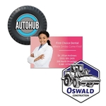 49 Sq Inch Custom Indoor Magnet 20 Mil