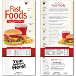 Pocket Slider™ - Fast Foods: Carbs, Calories, and Fat