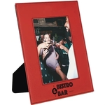 5" x 7" Red Leatherette Photo Frame
