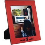8" x 10" Red Leatherette Photo Frame