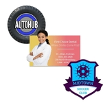 31 Sq Inch Custom Indoor Magnet 20 Mil