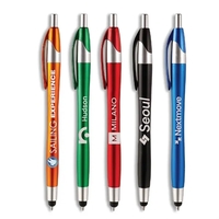 The Orlando is a Retractable Plastic Stylus & Ballpoint Pen Combo... from ASI...