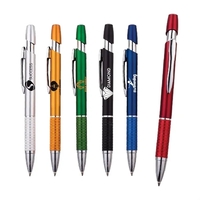 The Santa Rosa is a USA made Retractable Metallic Ballpoint Pen... from ASI...