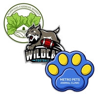 Custom Outdoor magnet 30 Mil thickness. 35 to 47 square inches.... from ASI...