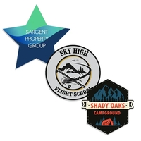 Custom Outdoor magnet 30 Mil thickness. 48 to 62 square inches.... from ASI...