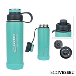 EcoVessel® Boulder 20 oz. Vacuum Insulated Water Bottle