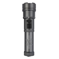 Ozzy Rechargeable Recycled Aluminum Flashlight... from ASI 79530 Prime Line