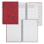 WireO Chia Grande White Monthly Diary