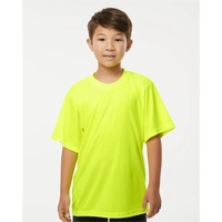 Short sleeve sport performance youth T-shirt. Blank.... from ASI 84358 S&S...