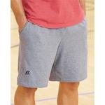 Russell Athletic Men's Cotton Classic Jersey Shorts with ...