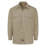 Dickies Men's Heavyweight Cotton Long Sleeve Shirt