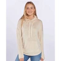 Boxercraft Women's Cuddle Cowl Pullover... from ASI 84358 S&S Activewear
