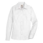 Dickies Women's Oxford Long Sleeve Shirt