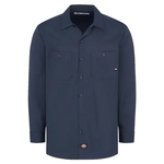 Dickies Men's Tall Industrial Cotton Long Sleeve Work Shirt
