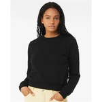 BELLA + CANVAS Women's Sponge Fleece Crewneck Sweatshirt