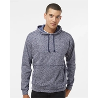 J. America Cosmic Fleece Hooded Pullover Sweatshirt, blank.... from ASI 84358...