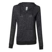Cozy Fleece Women's Full-Zip Hooded Sweatshirt... from ASI 84358 S&S Activewear