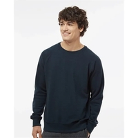 J. America Ripple Fleece Raglan Crewneck Sweatshirt... from ASI 84358 S&S...