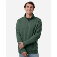 Independent Trading Co. Midweight Quarter Zip Pullover... from ASI 84358 S&S...
