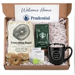 Bagel Breakfast Gift Box with Coffee, Tea & Mug