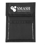 Nylon Neck Wallet Badge Holder