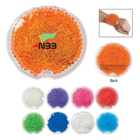 Small Round Gel Beads Hot/Cold Pack. Therapeutic Gel Pack Applies... from ASI...
