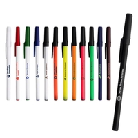 The San Diego Made in USA Plastic Stick Pen with cap... from ASI 83770 Royal...