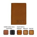 Leather Passport Holder
